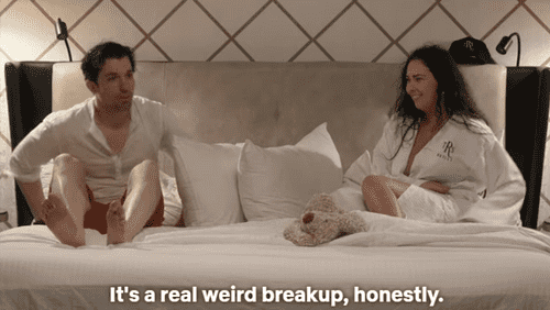 Zack and Irina breaks up in 'Love Is Blind' Season 4 (Netflix)