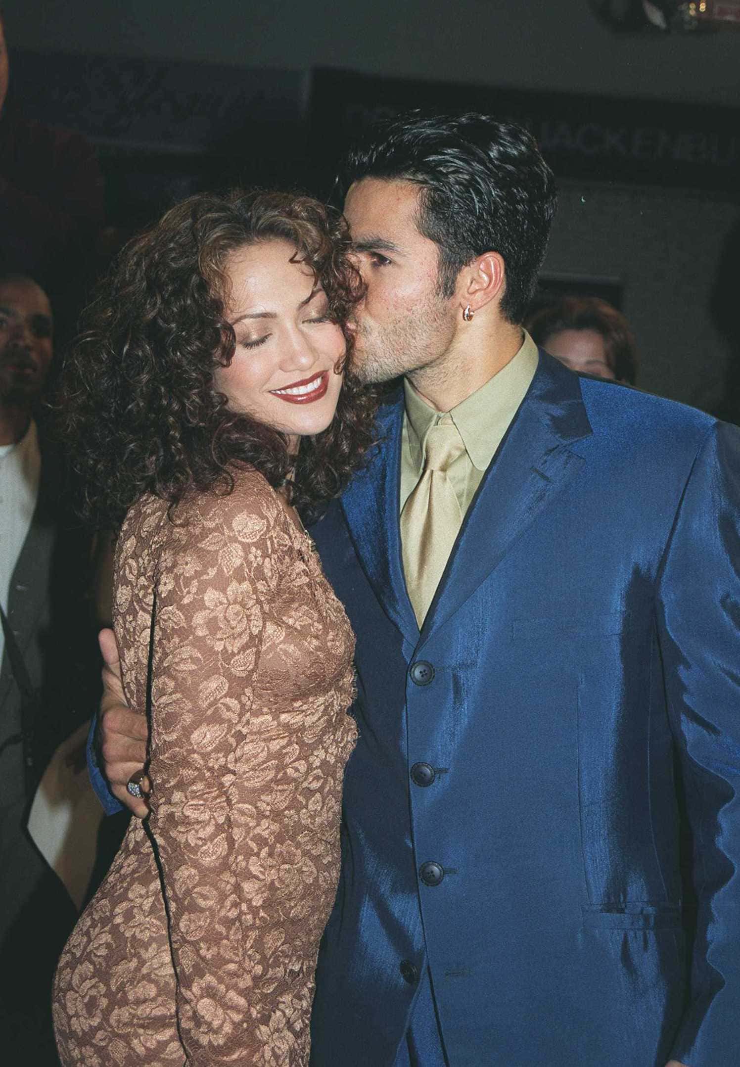 Ojani Noa met Lopez in 1996 at Gloria Estefan's restaurant. They married in 1997 and got divorced in 1998. (Getty Images)