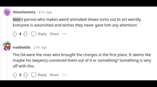 (Reddit post screengrab)