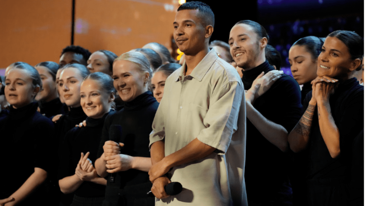 Murmuration on 'AGT' Season 18 (NBC)