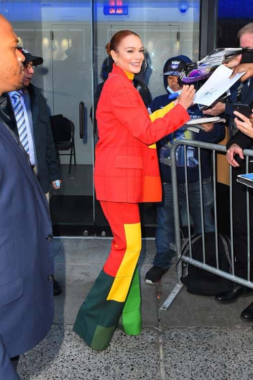 Lindsay Lohan (Photo: Backgrid)