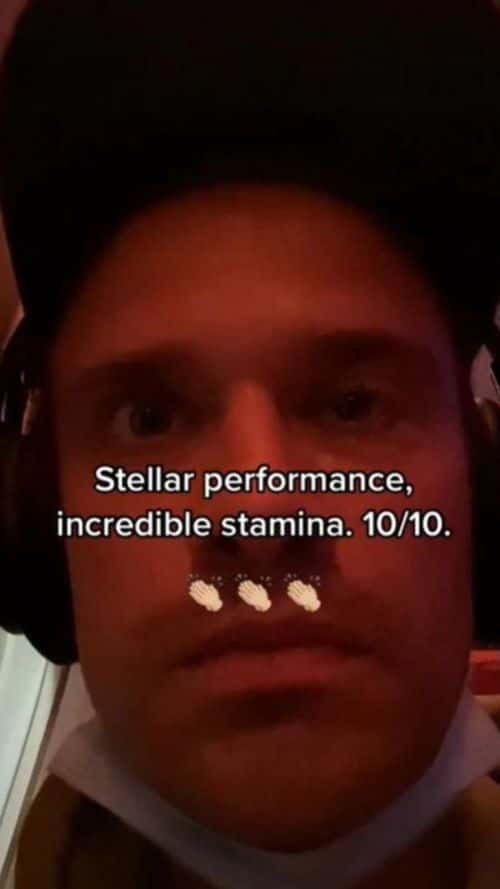 Henry Beasley's reactions are funny and relatable. (Photo: balubrigada/ TikTok)