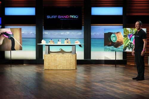 'Shark Tank' Season 14 Episode 15 brand Surf Band Pro (ABC)