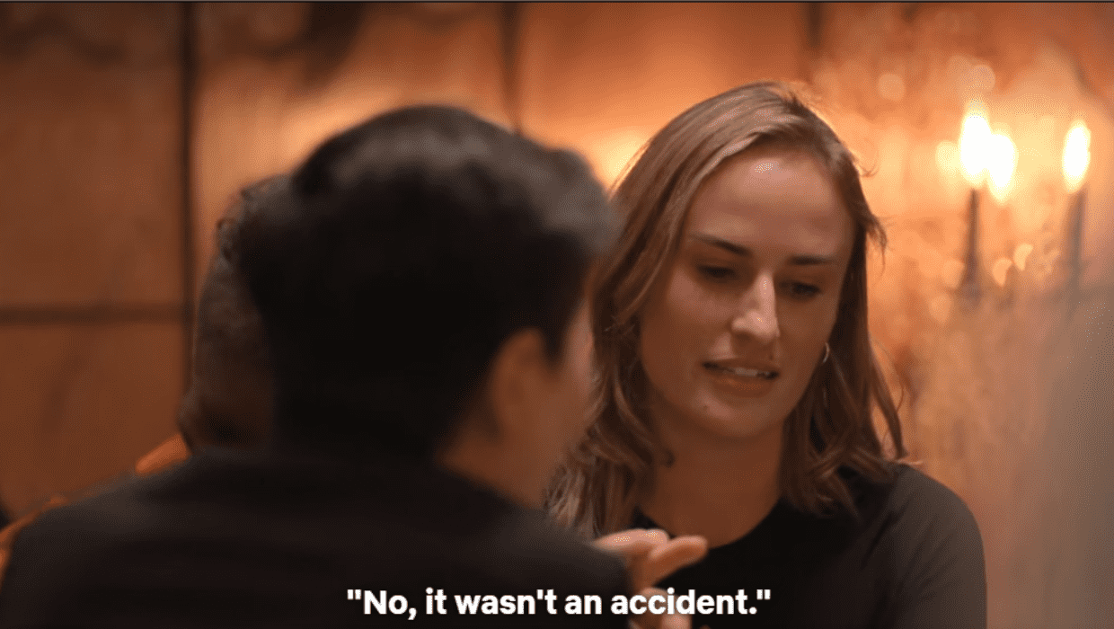 Vanessa claims she has 'friendly feelings' for Rae in 'The Ultimatum: Queer Love' (netflix)