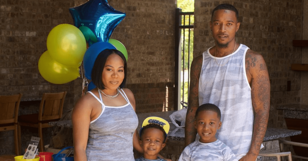 Shari Gatewood married Tyrell Gatewood at The Vista (Instagram/shezzy525)