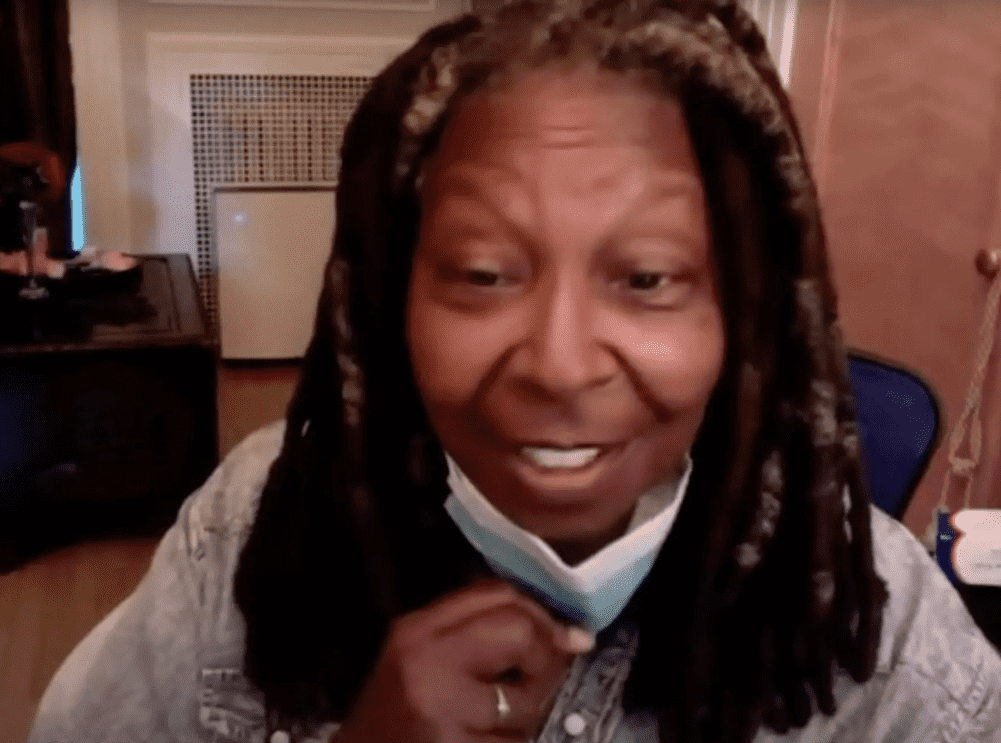 Whoopi Goldberg said she has been diagnosed with Covid 19 (@TheView/Twitter)