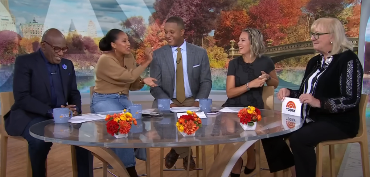 Donna Kelce dished on meeting Taylor Swift and singer's romance rumors with her son during the 'Today' show (Today/YouTube)