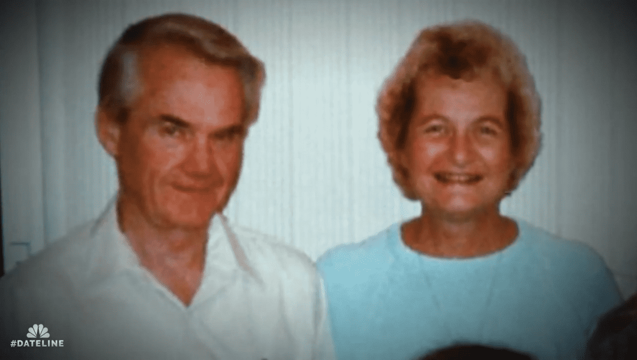 Ronald Baker's parents received a ransom call for their son and the callers demanded $100,000 (Dateline/NBC)