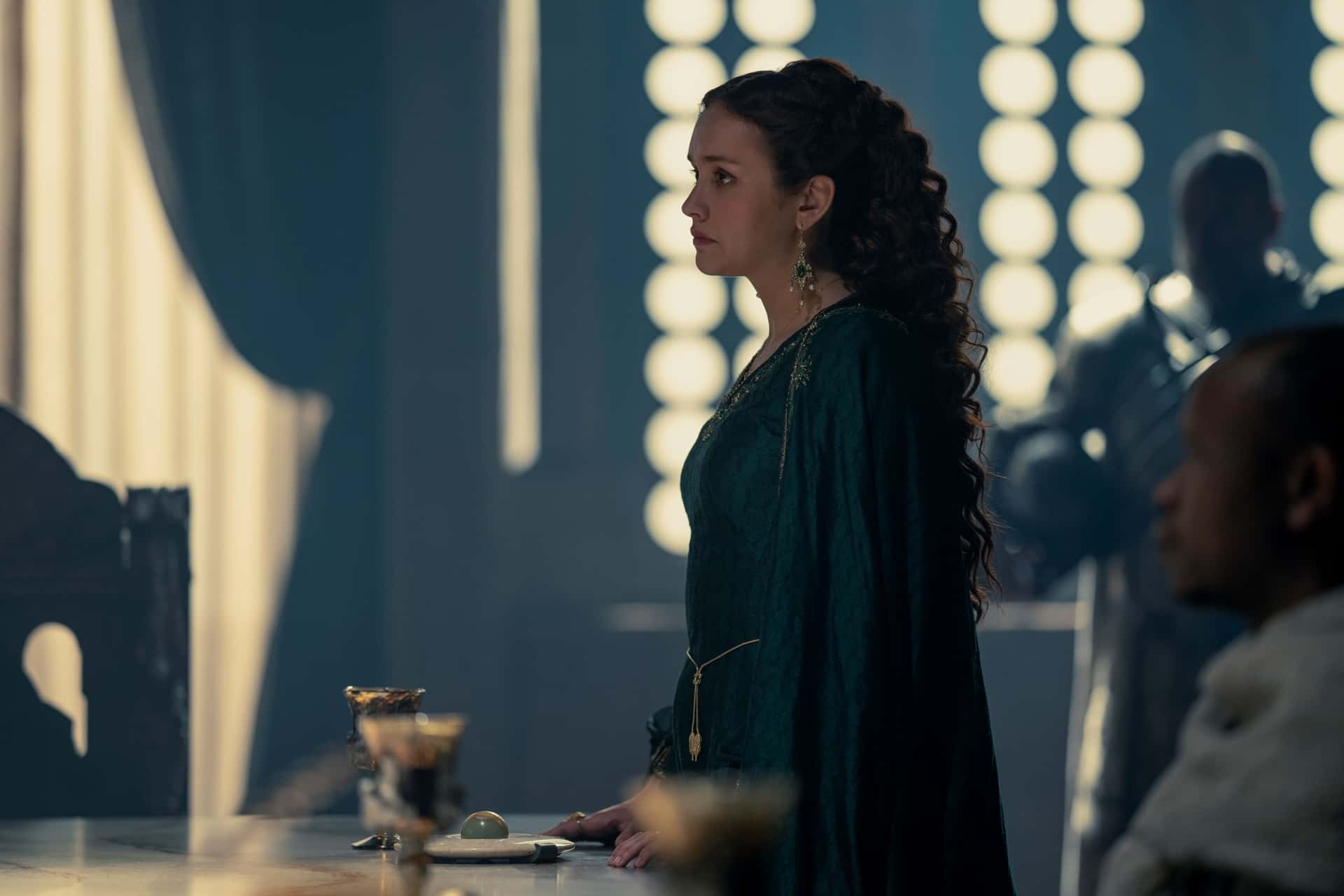 Olivia Cooke as Lady Alicent Hightower in 'House of the Dragon' (HBO)