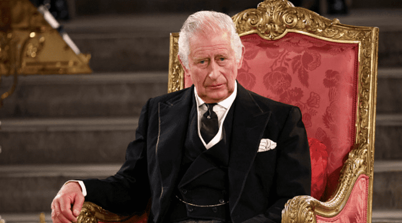 King Charles is quite particular about food and has a short temper (Photo by Henry Nicholls - WPA Pool/Getty Images)