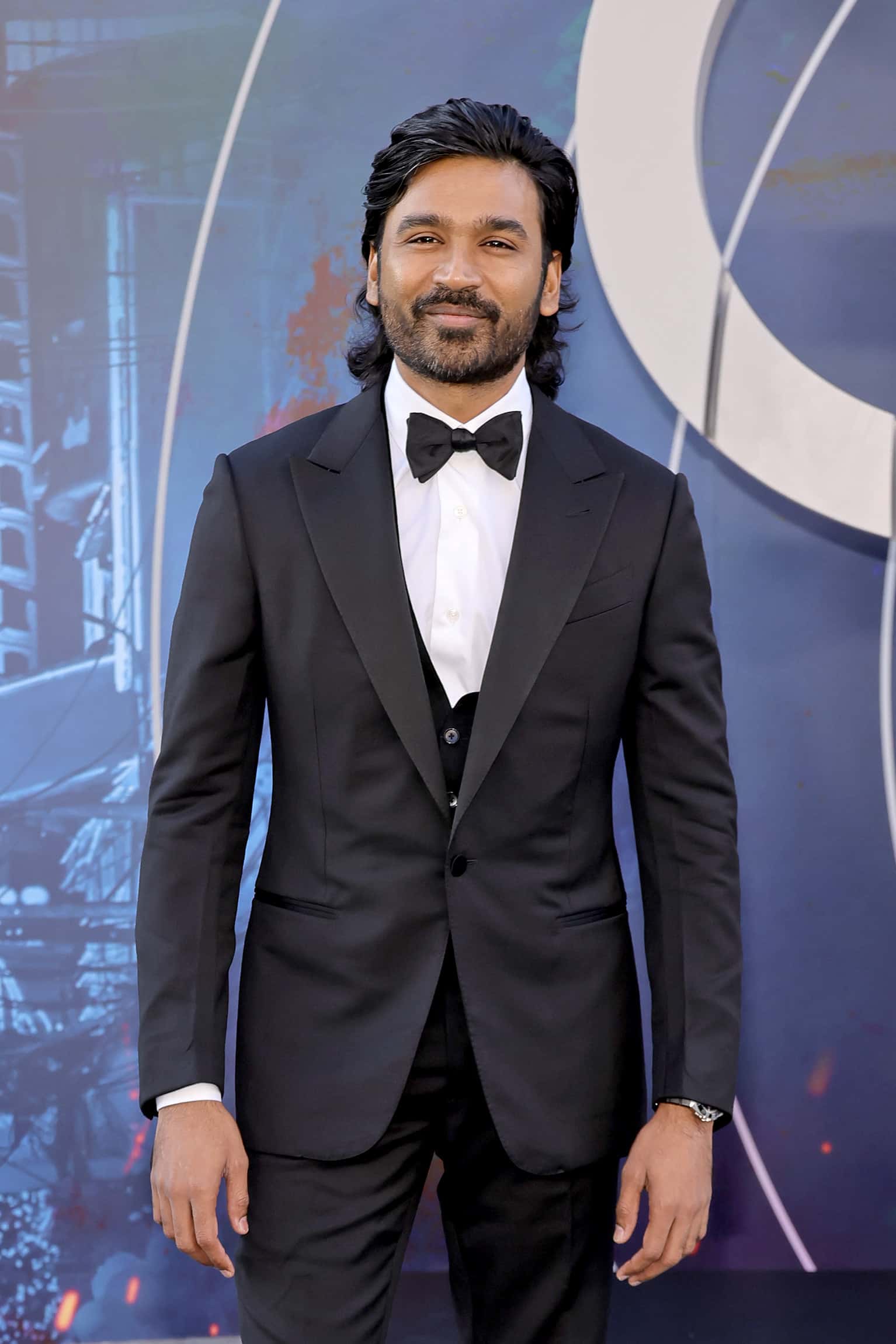 Dhanush attends the World Premiere of Netflix's