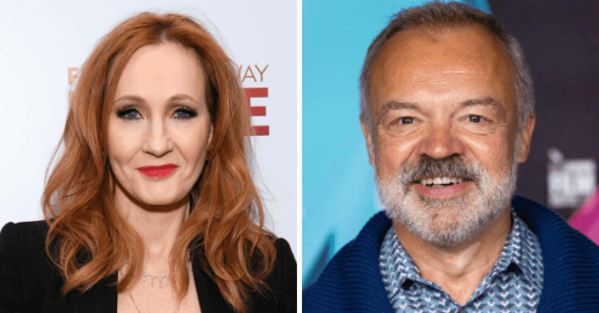 The legendary writer was speaking to Graham Norton on 'Virgin Radio Show' (Dia Dipasupil/Getty Images, Ian Gavan/Getty Images for Disney)