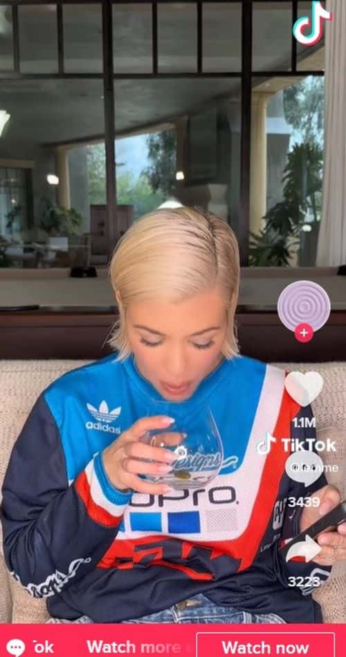 (TikTok video screenshot/People)