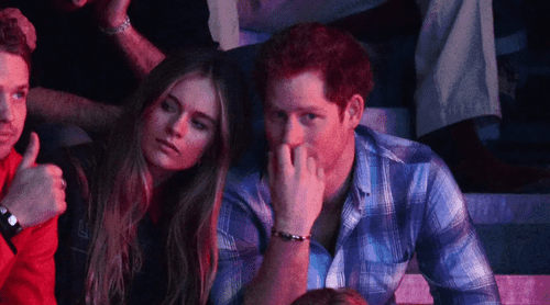 According to the royal expert, Harry followed the same path in his subsequent committed relationship with 33-year-old British actress and model Cressida Bonas. (Karwai Tang/WireImage)