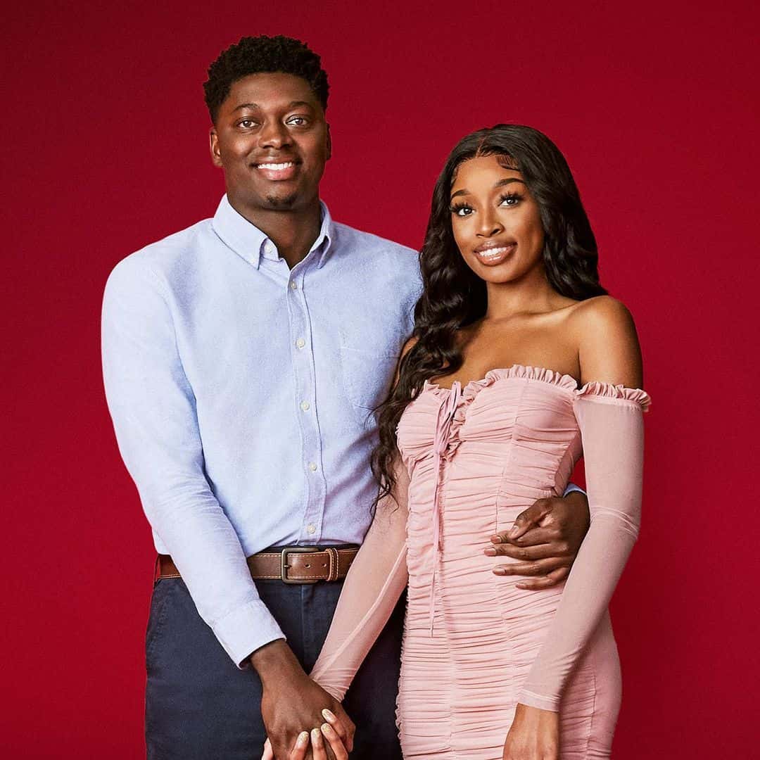 Jeriah 'Riah' Nyree feels jealous of Treyvon 'Trey' Brunson being close with his trial marriage partner (Instagram/@ultimatumnetflix)