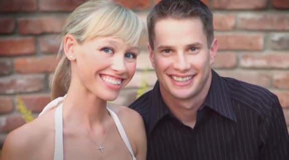 Sherri Papini with her husband Keith ( 20/20 official channel screenshot/YouTube)