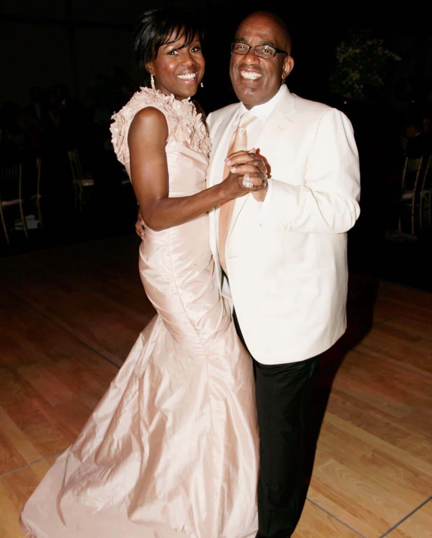 Deborah Roberts share throwback pics from their wedding day (@debrobertsabc/Instagram)