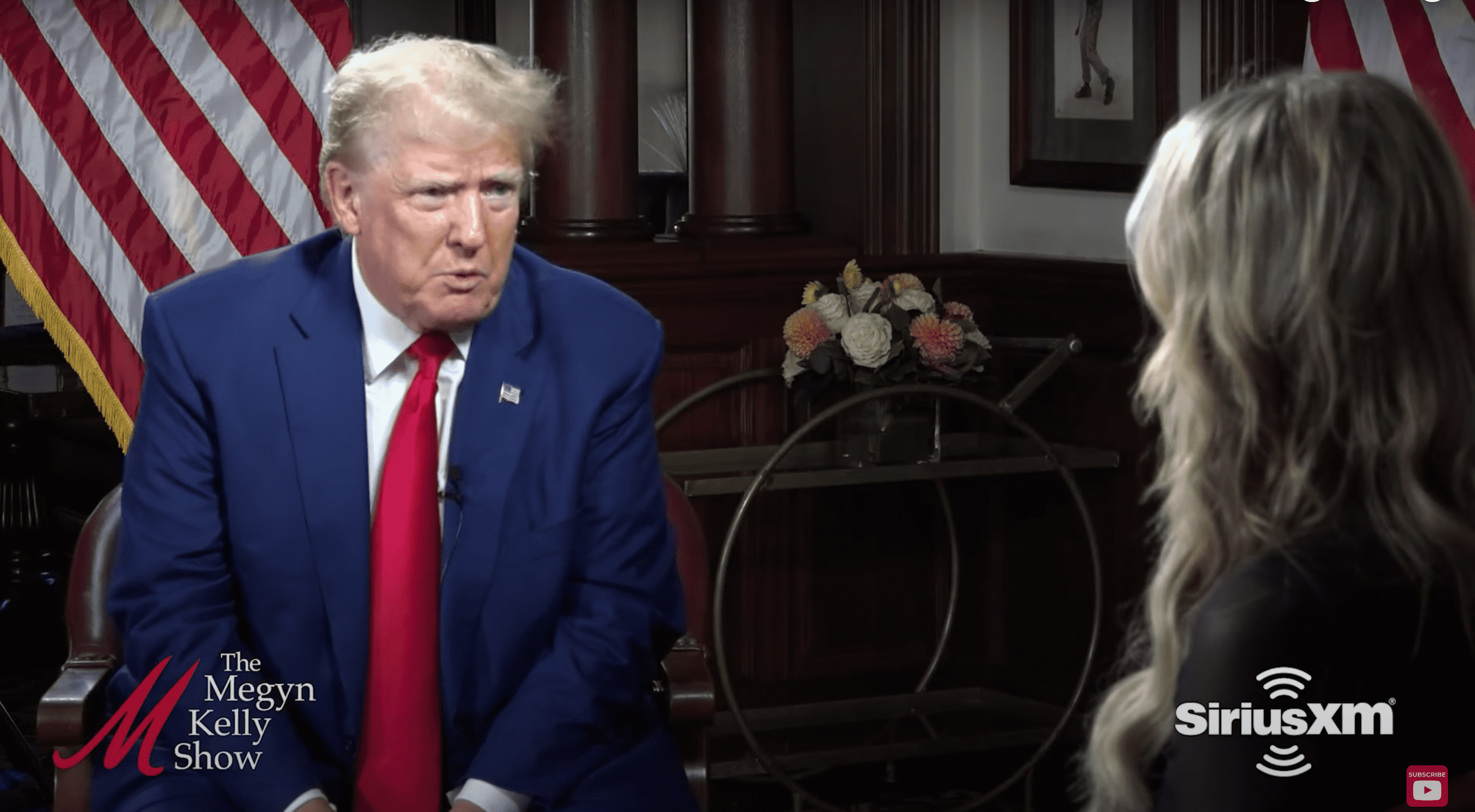 Donald Trump admitted that America is in 