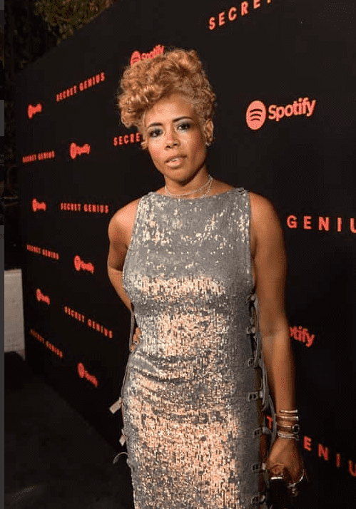 Kelis snapped during an event (Getty Images)