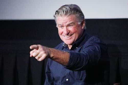 Actor Treat Williams on stage during The Academy of Motion Picture Arts and Sciences and Metrograph special screening of Hair with Treat Williams at Metrograph on September 21, 2019 in New York City.