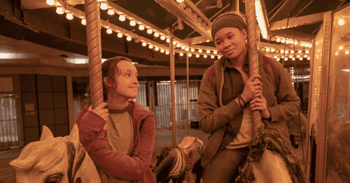 Storm Reid and Bella Ramsey in The Last of Us (IMDb)