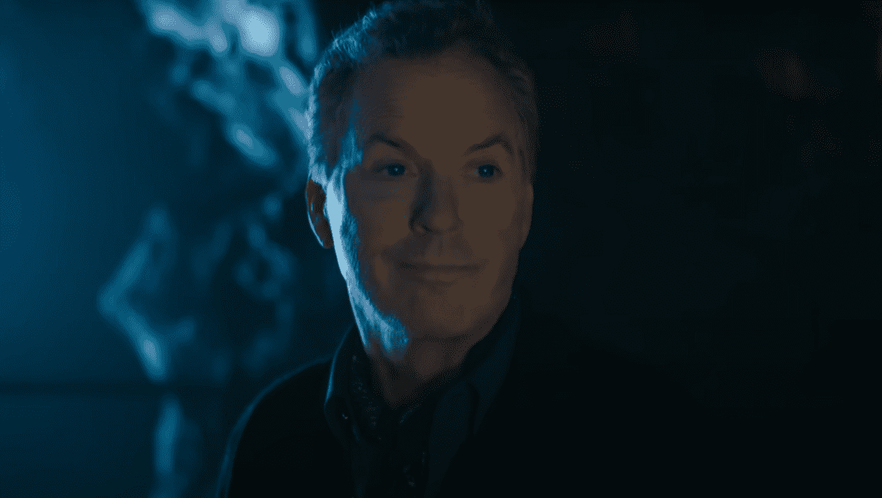 Michael Keaton's Batman makes a final appearance in 'The Flash' (DC)