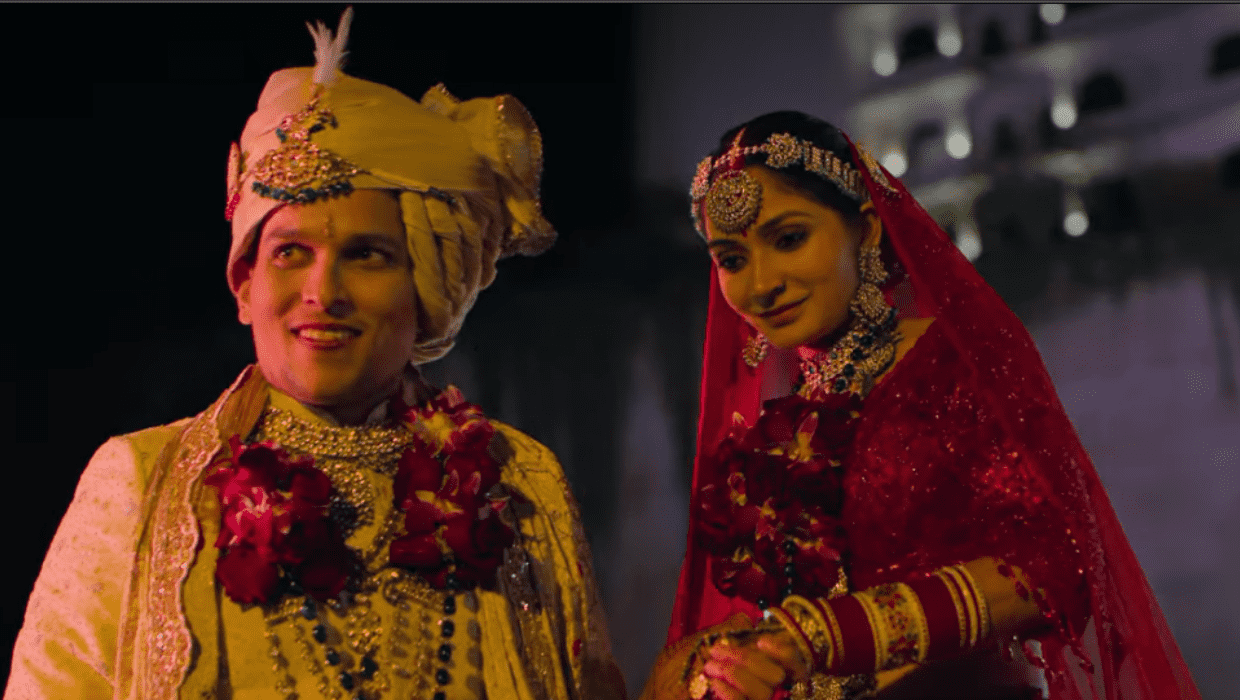 Pradhyuman and Ashima in 'Indian Matchmaking' Season 2 (Netflix)