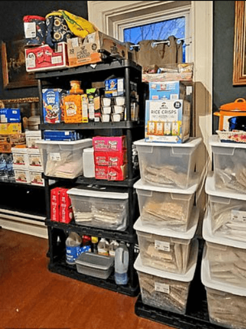 The 38-year-old, from Missouri, has taken new measures to ensure her family is kept safe as Putin’s war with Ukraine continues
picture credits: Veterans United March/ Twitter