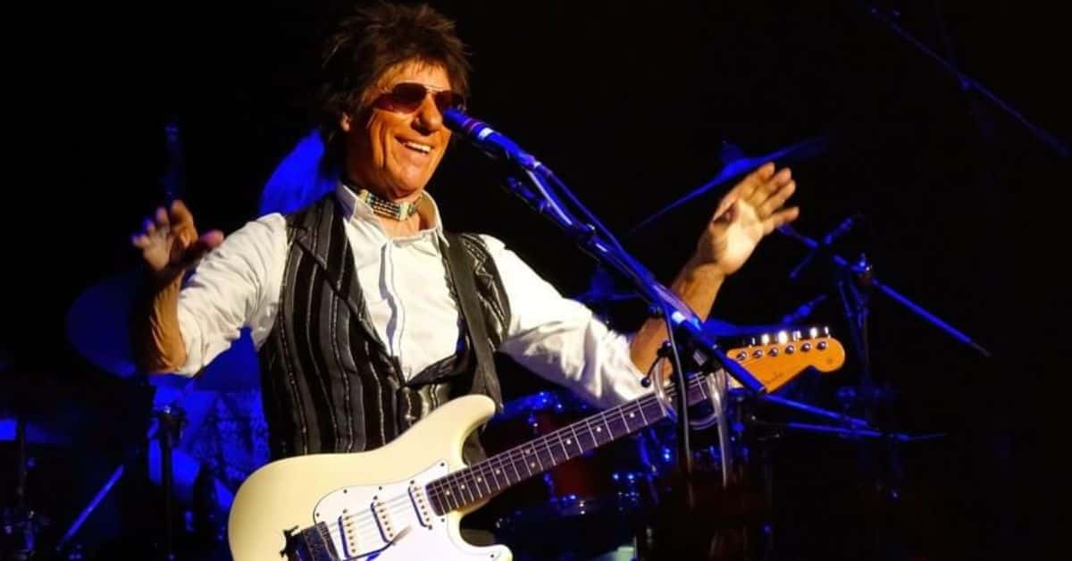 (Jeff Beck, Instagram)