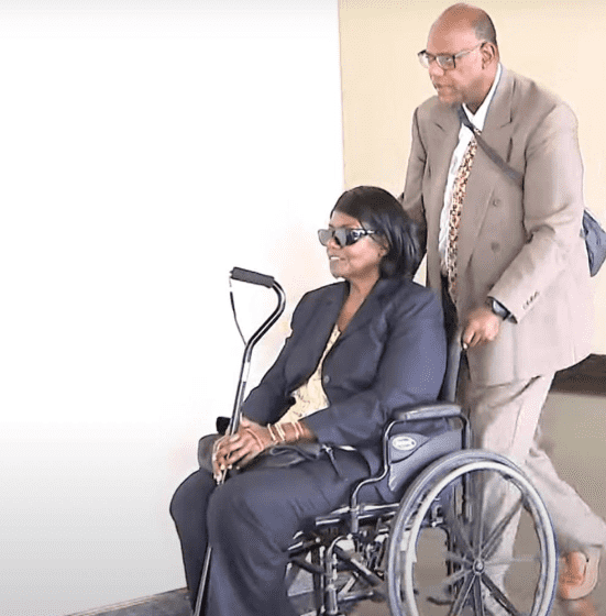 Martin was ordered to pay her uncle’s estate $1.1 million — three times the amount she stole from him  (