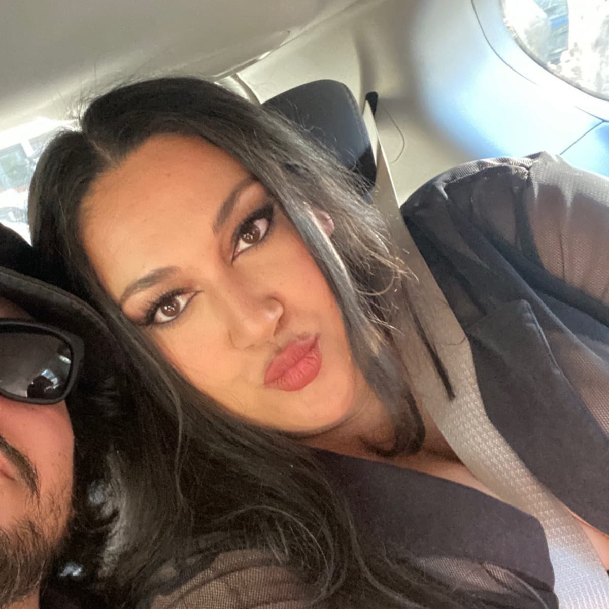 Kalani Faagata changed her display profile to her and Dallas' selfie (Instagram/@kalanifaagata)