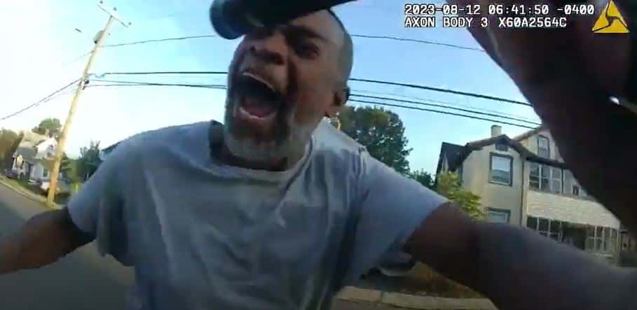 Tate attacked police officer with a hammer (Connecticut office of inspector General)