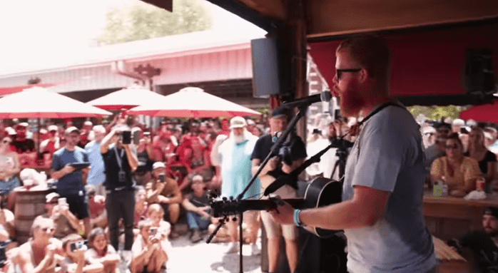 Oliver Anthony performing Rich Men North of Richmond LIVE at Morris Farm Market (
