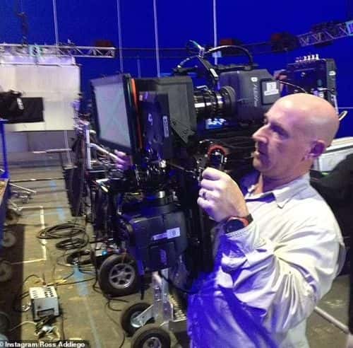 Ross Addiego was the 'Rust'&nbsp;dolly operator&nbsp;at the time of the Hutchins' shooting (Instagram/Ross Addiego)