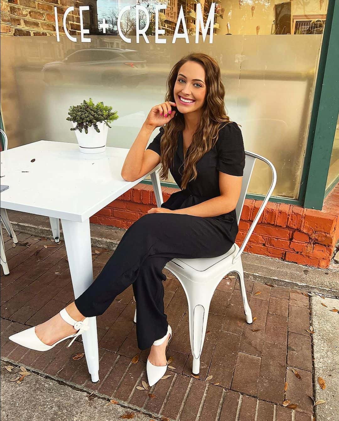 McCracken was the one who issued the ultimatum to Morris. (Instagram/@ryanntaylorrrr) 