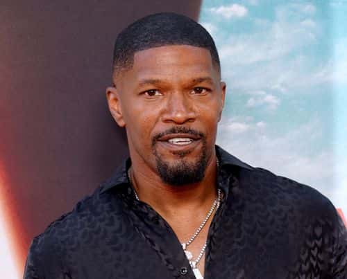 Jamie Foxx attends the world premiere of Netflix's 