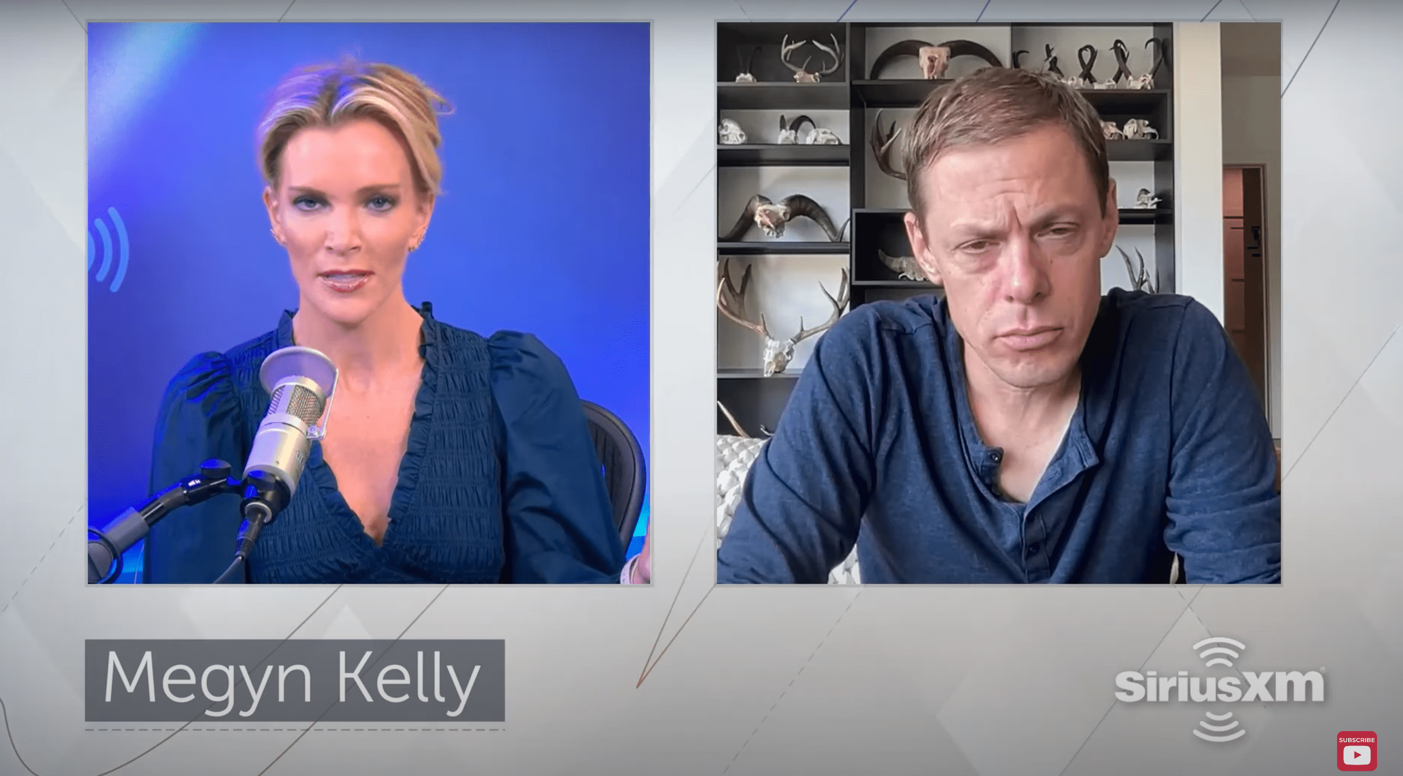 Megyn Kelly was joined by guest Steve Rinella who guided her on how to approach a bear encounter (@MegynKelly/YouTube)