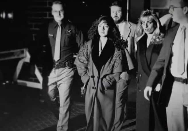 Bobbitt was just 24 years old when she became a global sensation after she hacked off her then-husband's penis as he slept on June 23, 1993. (ABC News/YouTube)