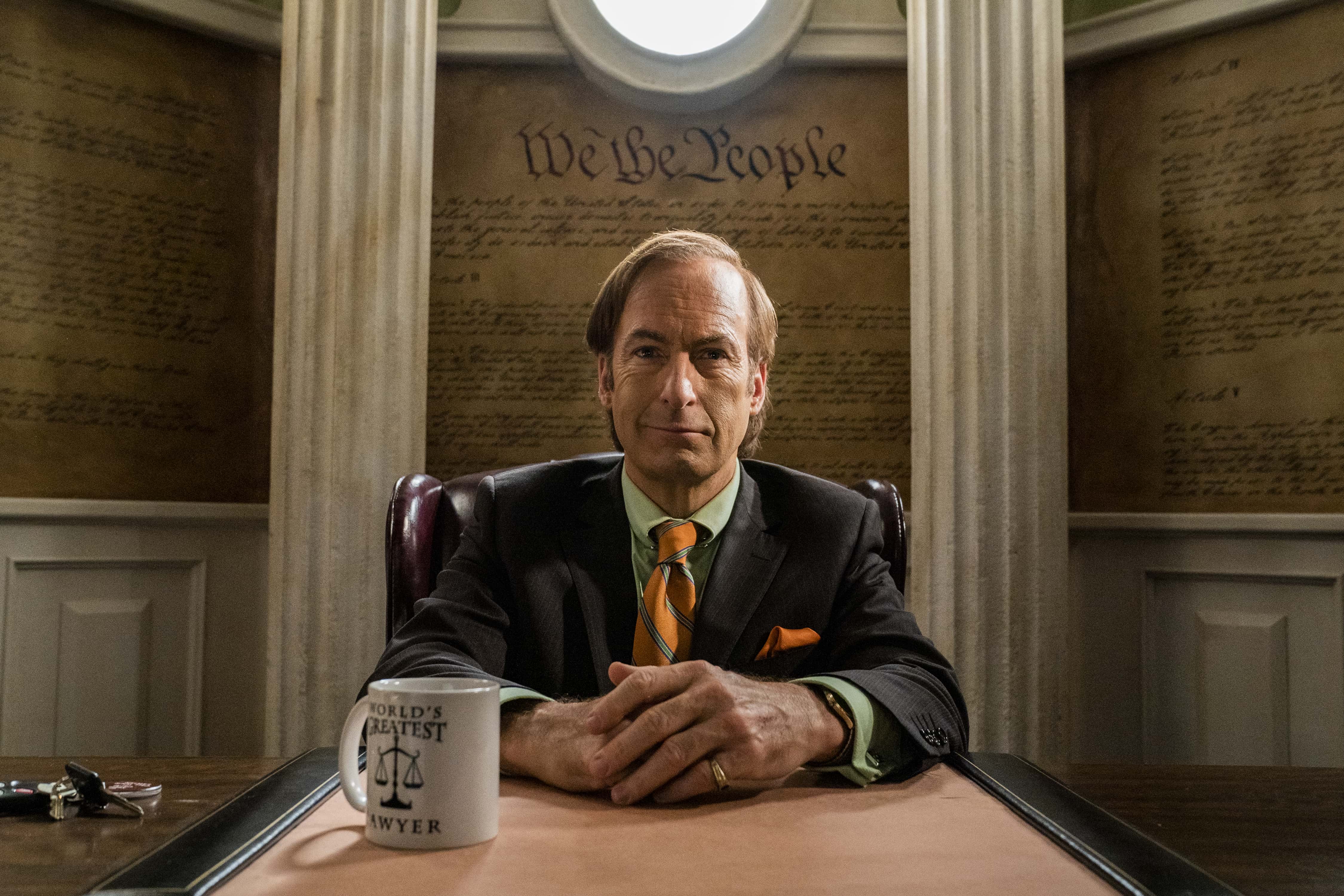 Bob Odenkirk as Saul Goodman in 'Better Call Saul' Season 6 Episode 9 (AMC)