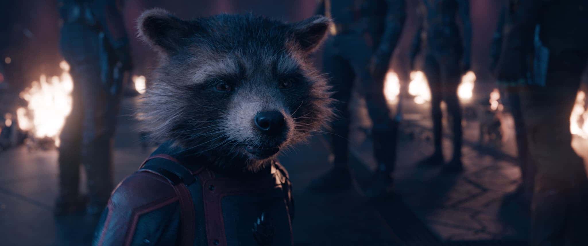 Bradley Cooper as Rocket Raccoon in 'Guardians of the Galaxy Vol. 3' (Marvel Studios)