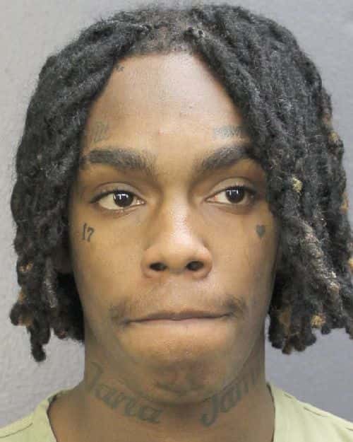 In this handout photo provided by the Broward's Sheriff's Office, rapper YNW Melly, real name Jamell Demons, is seen in a police booking photo after being charged with two counts of murder in the first degree February 13, 2019 in Ft. Lauderdale, Florida.  Demons allegedly conspired with Cortlen Henry to fatally shot two other Florida based rappers, Christopher Thomas Jr and Anthony Williams, October 26.
