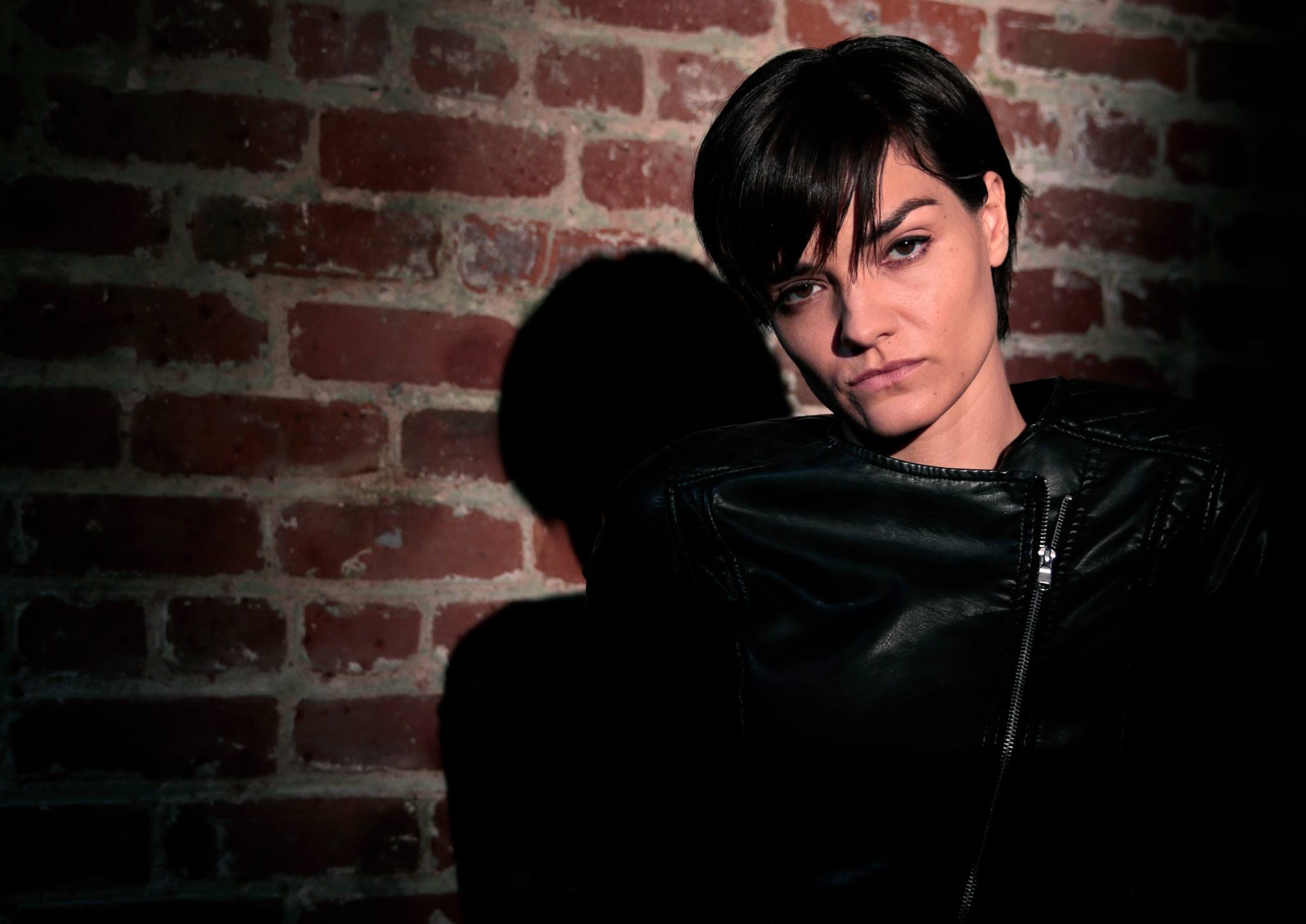 Jamie Bernadette plays the role of a vamp named Peaches in NBC's 'Midnight Texas' (Jamie Bernadette)