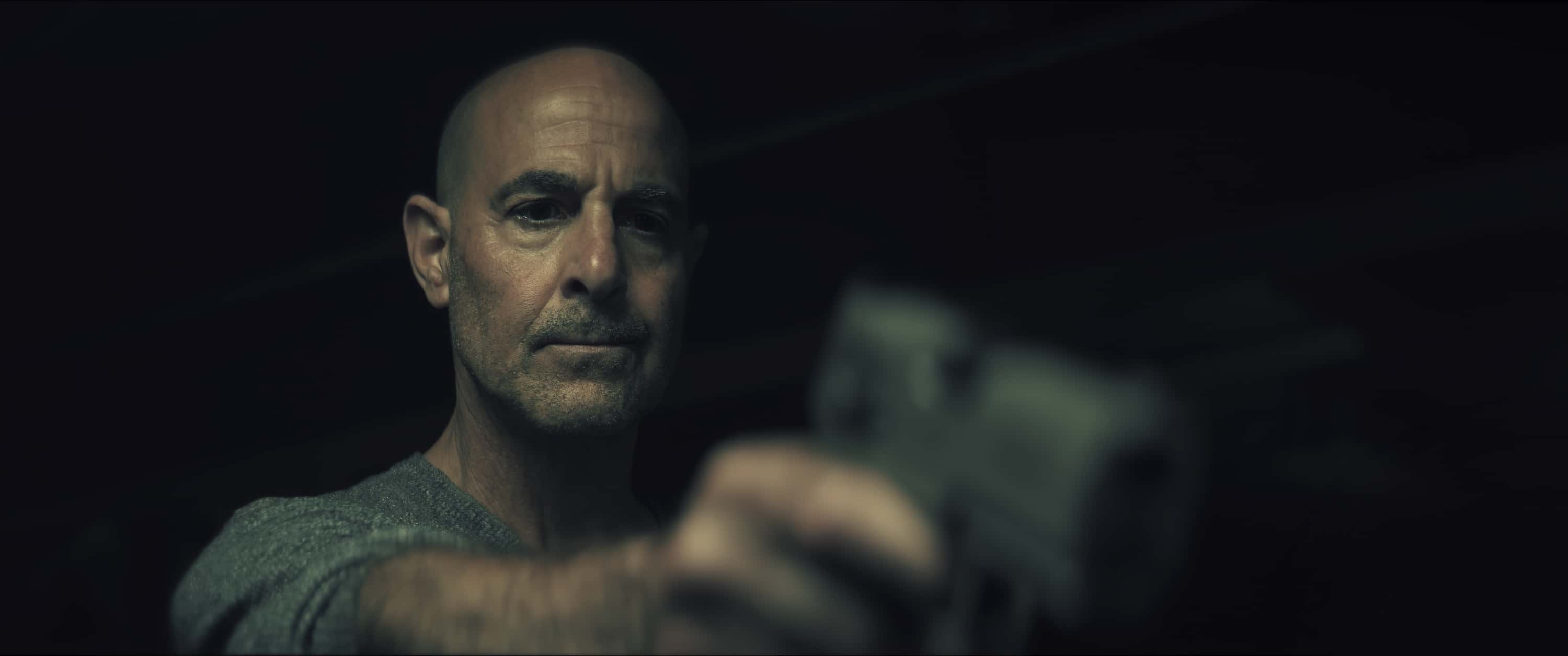 Stanley Tucci in a still from 'Citadel' (Amazon Prime Video)