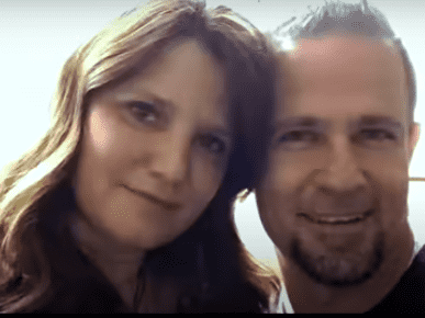 Herron and Jenifer Faison photographed before their marriage (abcnews/YouTube)