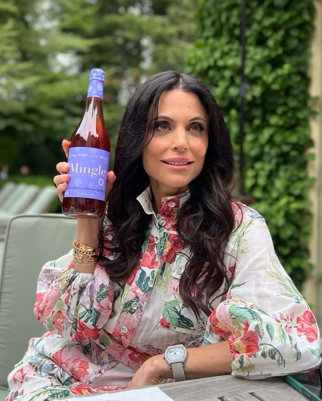 'RHONY' star Bethenny Frankel owns wine brand named Forever Young Rose (Instagram/@bethennyfrankel)