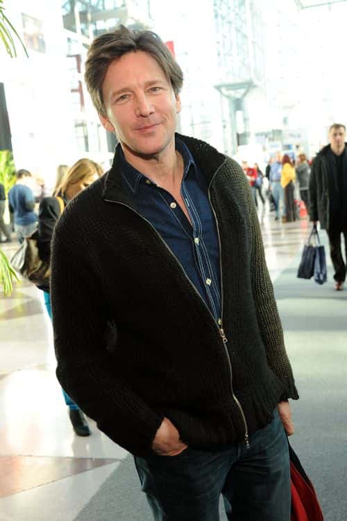 Actor Andrew McCarthy attends The 10th Annual New York Times Travel Show Ribbon Cutting And Preview at Javits Center on January 18, 2013 in New York City.