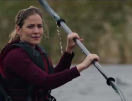 Lelia Symington as Hanna in 'Lies Beneath the Surface' (Lifetime)