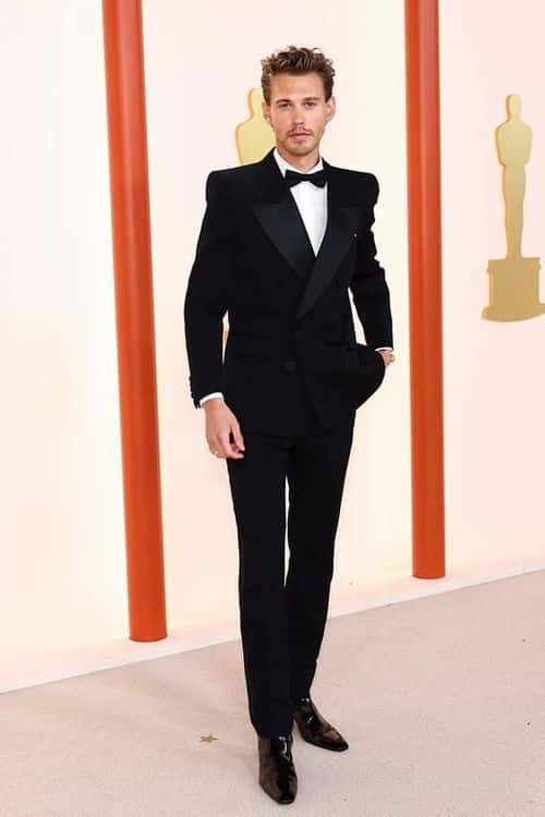 Austin Butler at Oscars 2023 (ABC)