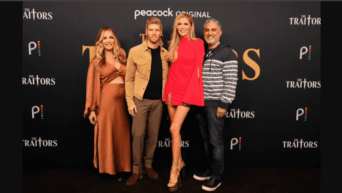 Before becoming pregnant, Brandi Glanville and Kate Chastain reportedly had a spinoff planned (VirginiaSherwood/Peacock)