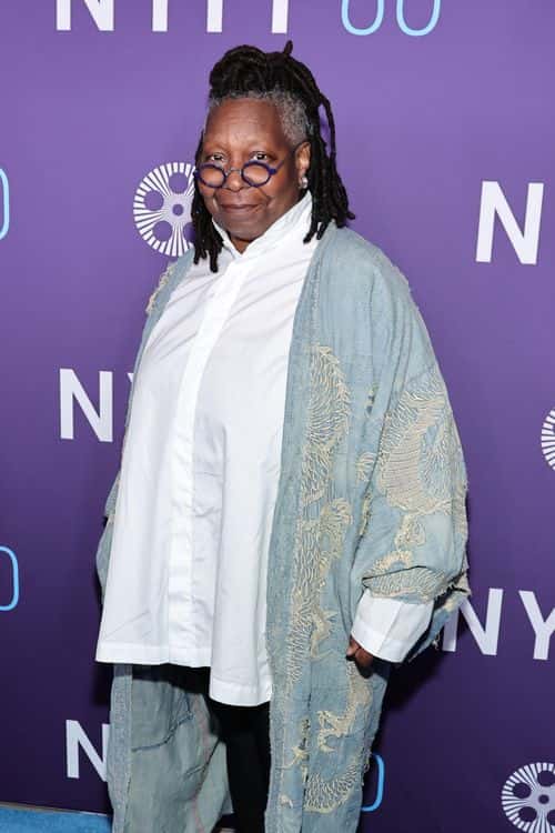 Whoopi Goldberg attends the premiere of